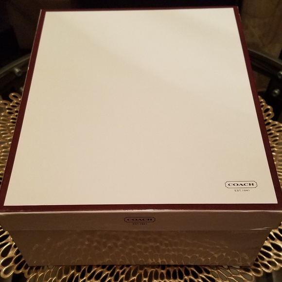 Authentic Coach "Jody" Mule Heels - Picture 2 of 7